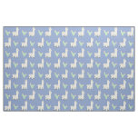 Llama Pattern Fabric