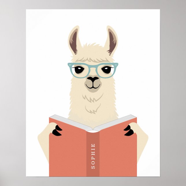 Llama Personalized Print (Front)