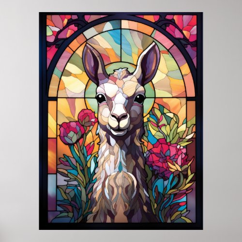 Llama Poster