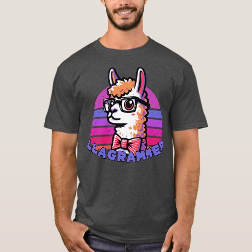 Llama Programmer T_Shirt
