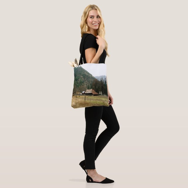 Llama Ranch...... Tote Bag (On Model)