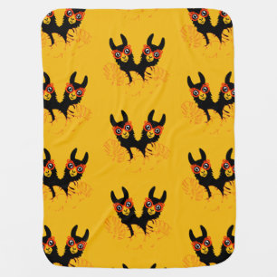 Llama Sisters Baby Blanket