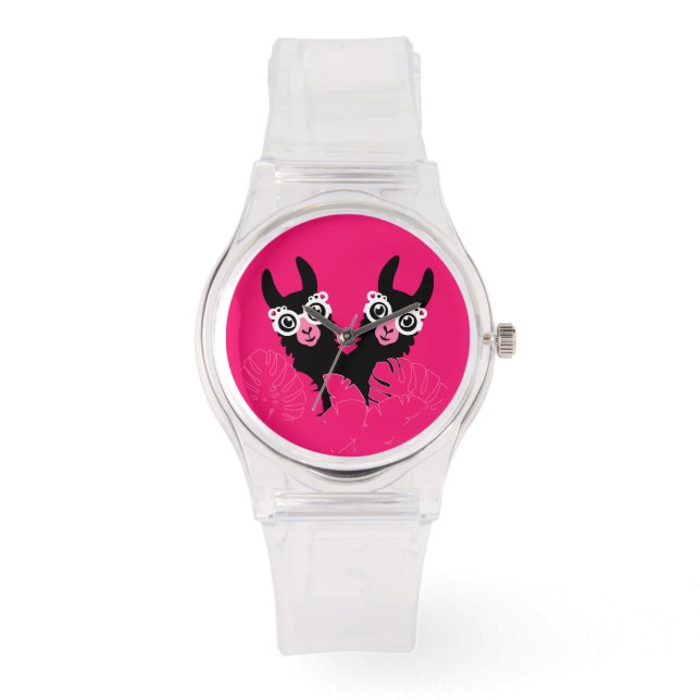 Llama Sisters Watch (Front)