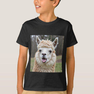 LLama Smirk T-Shirt
