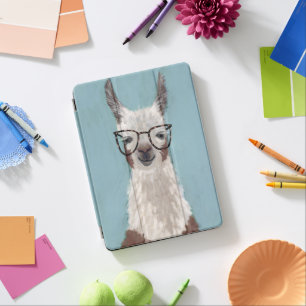 Llama Specs - Oversized Glasses iPad Pro Cover