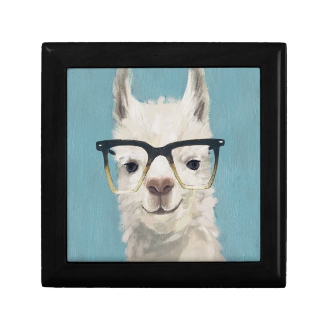Llama Specs - Square Gift Box (Front)