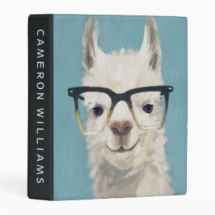 Llama Specs - Square Mini Binder