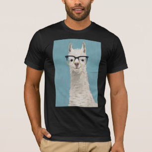 Llama Specs - Square T-Shirt