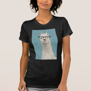 Llama Specs - Square T-Shirt