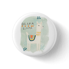 Llama Squad - Drama Llama Button