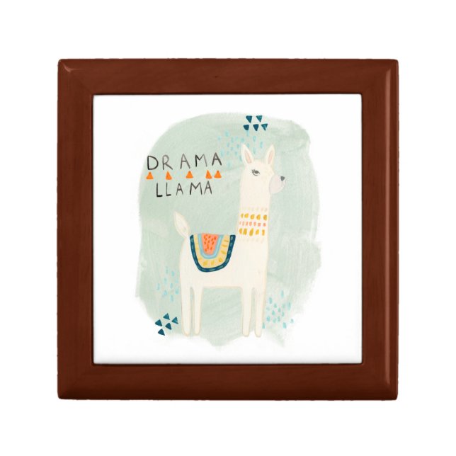 Llama Squad - Drama Llama Gift Box (Front)