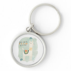 Llama Squad - Drama Llama Keychain
