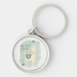 Llama Squad - Drama Llama Keychain