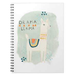Llama Squad - Drama Llama Notebook