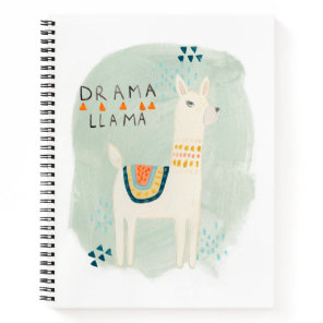 Llama Squad - Drama Llama Notebook