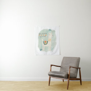 Llama Squad - Drama Llama Tapestry