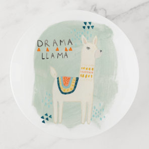 Llama Squad - Drama Llama Trinket Tray
