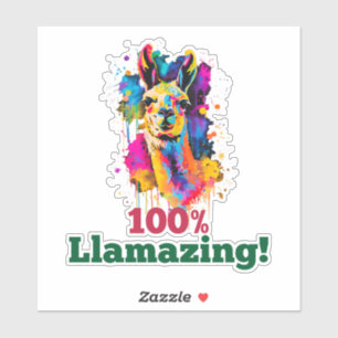 Llama Sticker