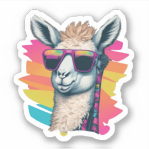 Llama Stickers Adding a Touch of Whimsy Your Life
