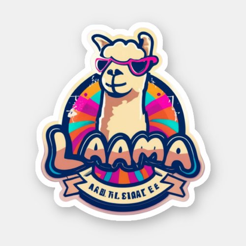 Llama Stickers The Perfect Gift for Animal Lovers