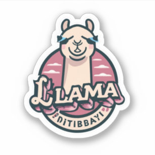 Llama Stickers Where Fun Meets Fashion