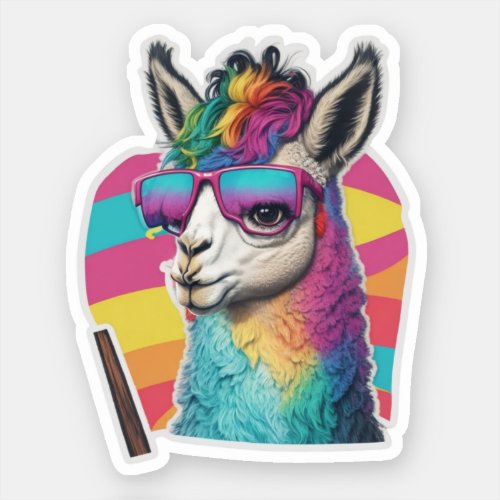 Llama Stickers Your Daily Dose of Cuteness