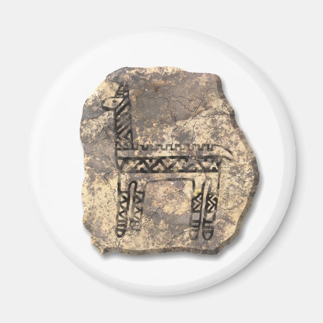 Llama-stone Magnet (Front)