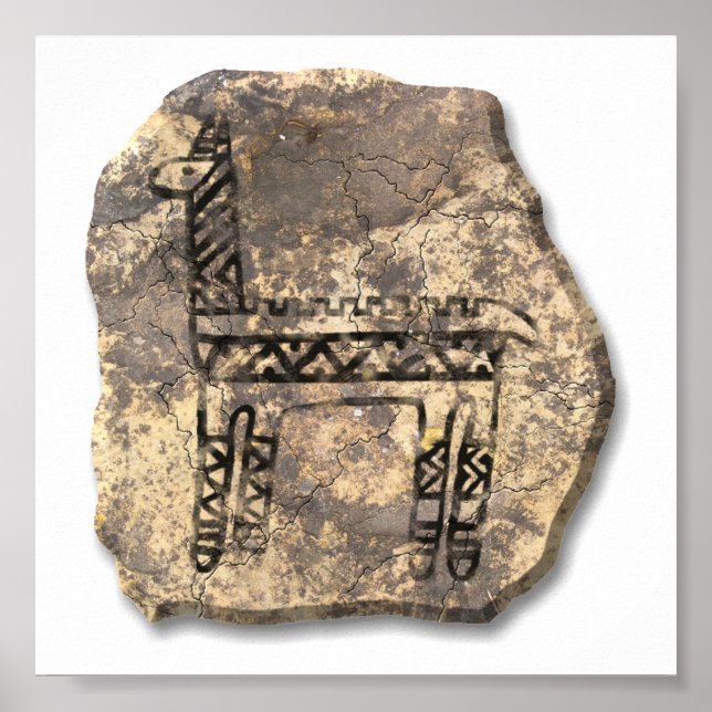 Llama-stone Poster (Front)