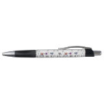 Llama Stripe Pattern Pen