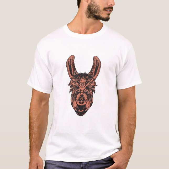 Llama T-Shirt (Front)