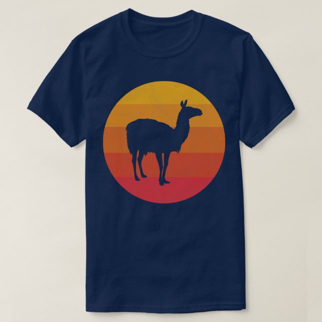 Llama T-Shirt (Design Front)