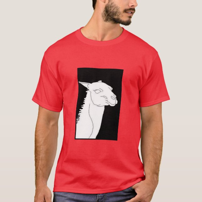 llama T-Shirt (Front)