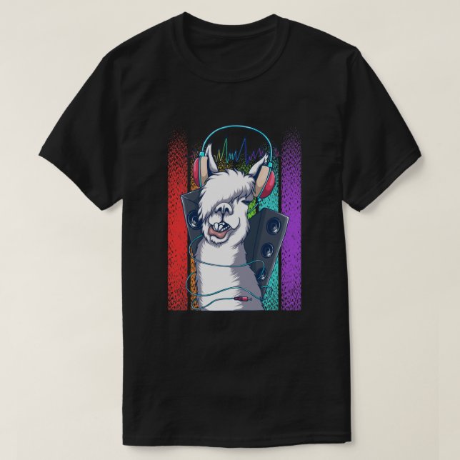 Llama T-Shirt (Design Front)