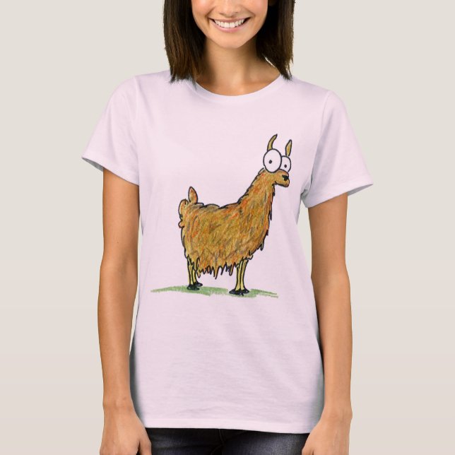 Llama T-Shirt (Front)