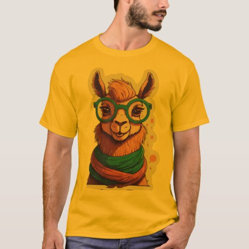 Llama  T_Shirt