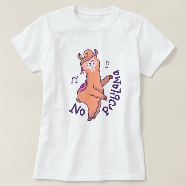 Llama T-Shirt (Design Front)
