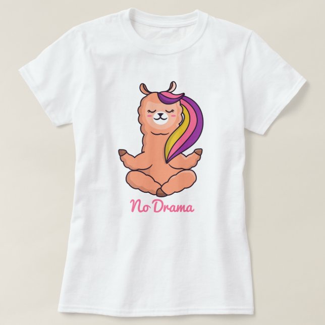 Llama T-Shirt (Design Front)