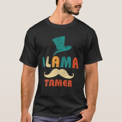 Llama Tamer Costume T_Shirt