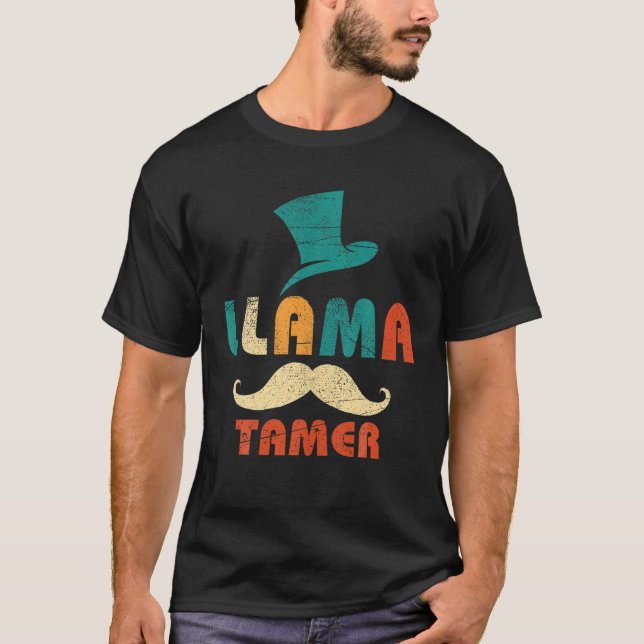 Llama Tamer Costume T-Shirt (Front)