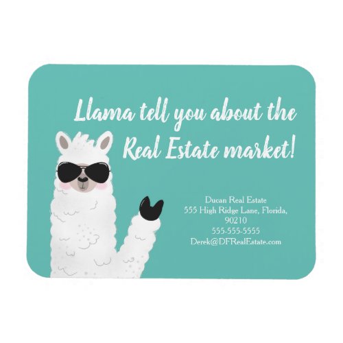 llama tell you how much real estate marketing sell magnet