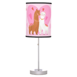 Llama Tell you Table Lamp