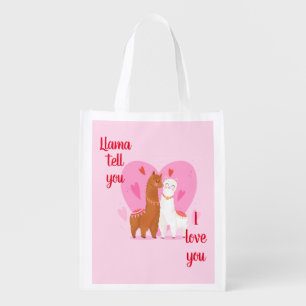 Llama Tell you Tote Bag