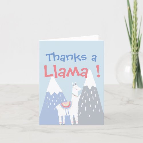 Llama Thank You