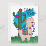 Llama Thank You | Add Your Text