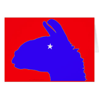 Llama: the lonestar llama of texas cards