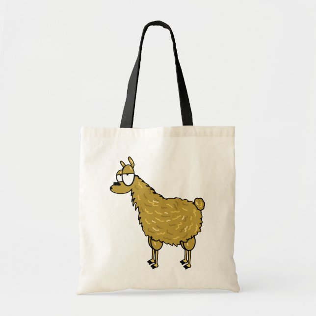 Llama Tote Bag (Front)