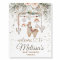 Llama Toys Boho Welcome sign Baby Llama Toys Boho 
