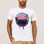 Llama Van T-shirt at Zazzle