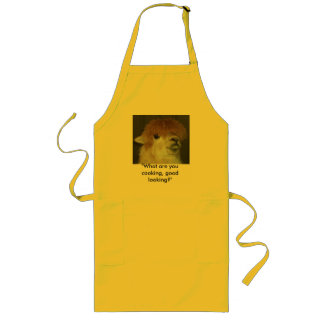 LLama "What are you cooking, good looking?" Long Apron