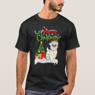 Llama  Xmas Decorations Santa Llama Christmas T-Shirt